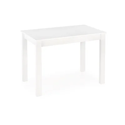 FOLDING TABLE GINO, TABLE TOP - WHITE, LEGS - WHITE